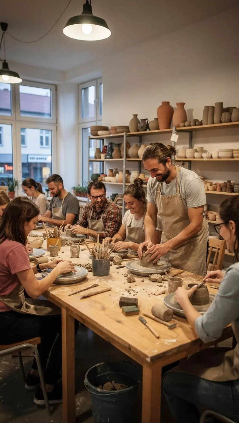 Professional team collaboration