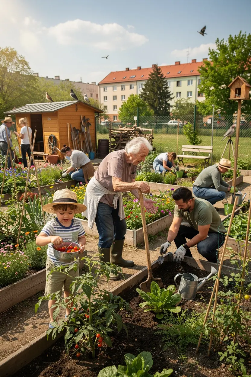 Professional business solutions illustration